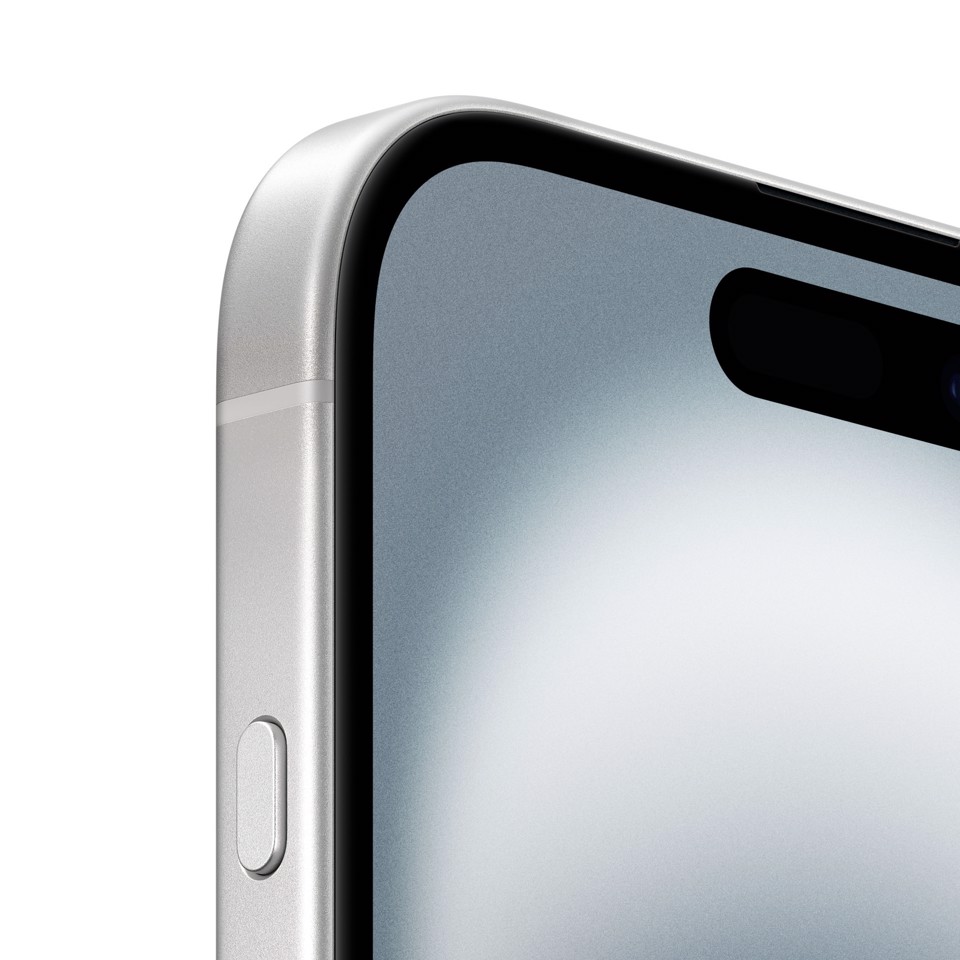 Apple iPhone 16 15,5 cm (6.1") Doppia SIM iOS 18 5G USB tipo-C 128 GB Bianco