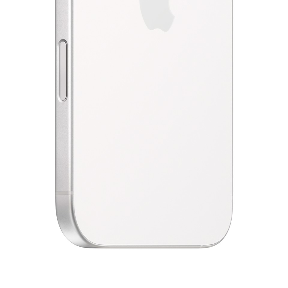 Apple iPhone 16 15,5 cm (6.1") Doppia SIM iOS 18 5G USB tipo-C 128 GB Bianco