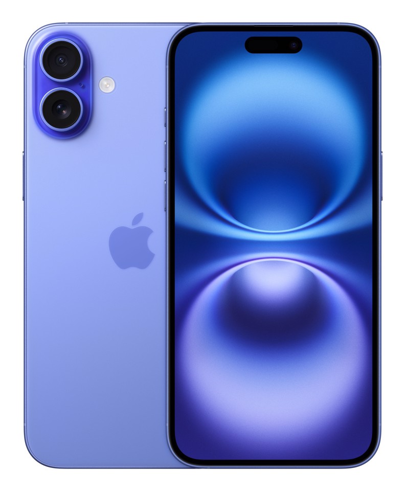 Apple iPhone 16 Plus 128GB Blu oltremare