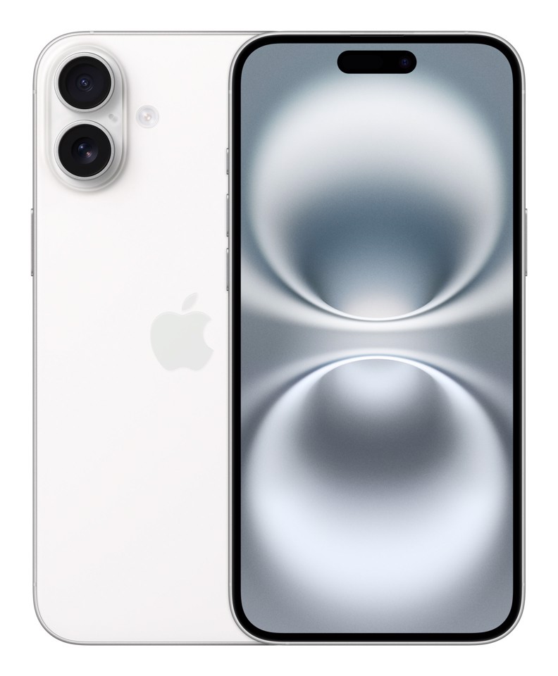 Apple iPhone 16 Plus 17 cm (6.7") Doppia SIM iOS 18 5G USB tipo-C 256 GB Bianco