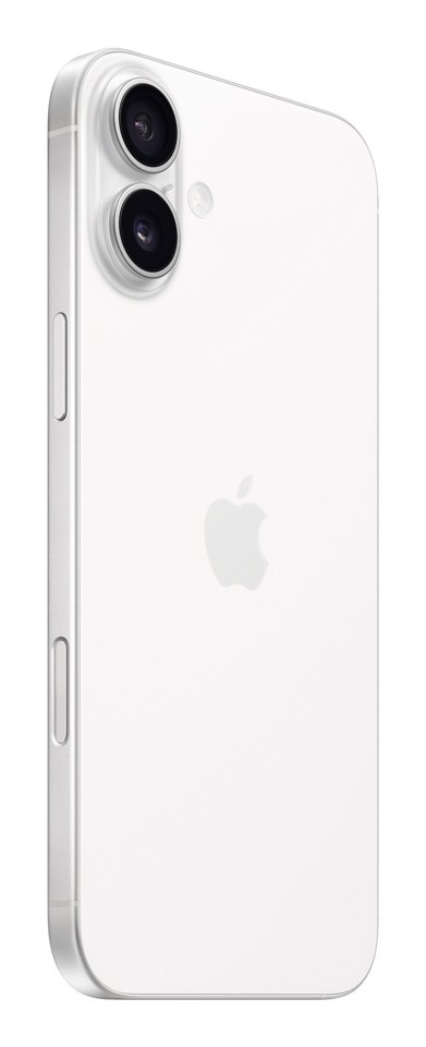 Apple iPhone 16 Plus 17 cm (6.7") Doppia SIM iOS 18 5G USB tipo-C 256 GB Bianco