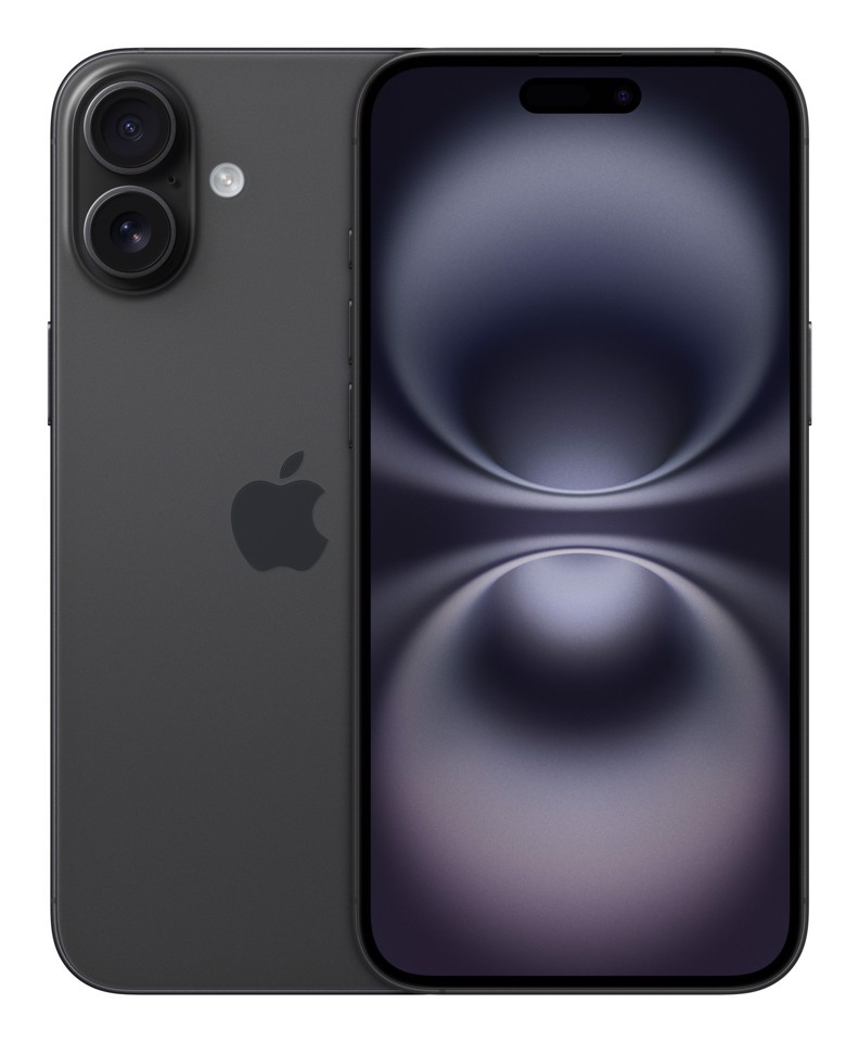 Apple iPhone 16 Plus 17 cm (6.7") Doppia SIM iOS 18 5G USB tipo-C 256 GB Nero