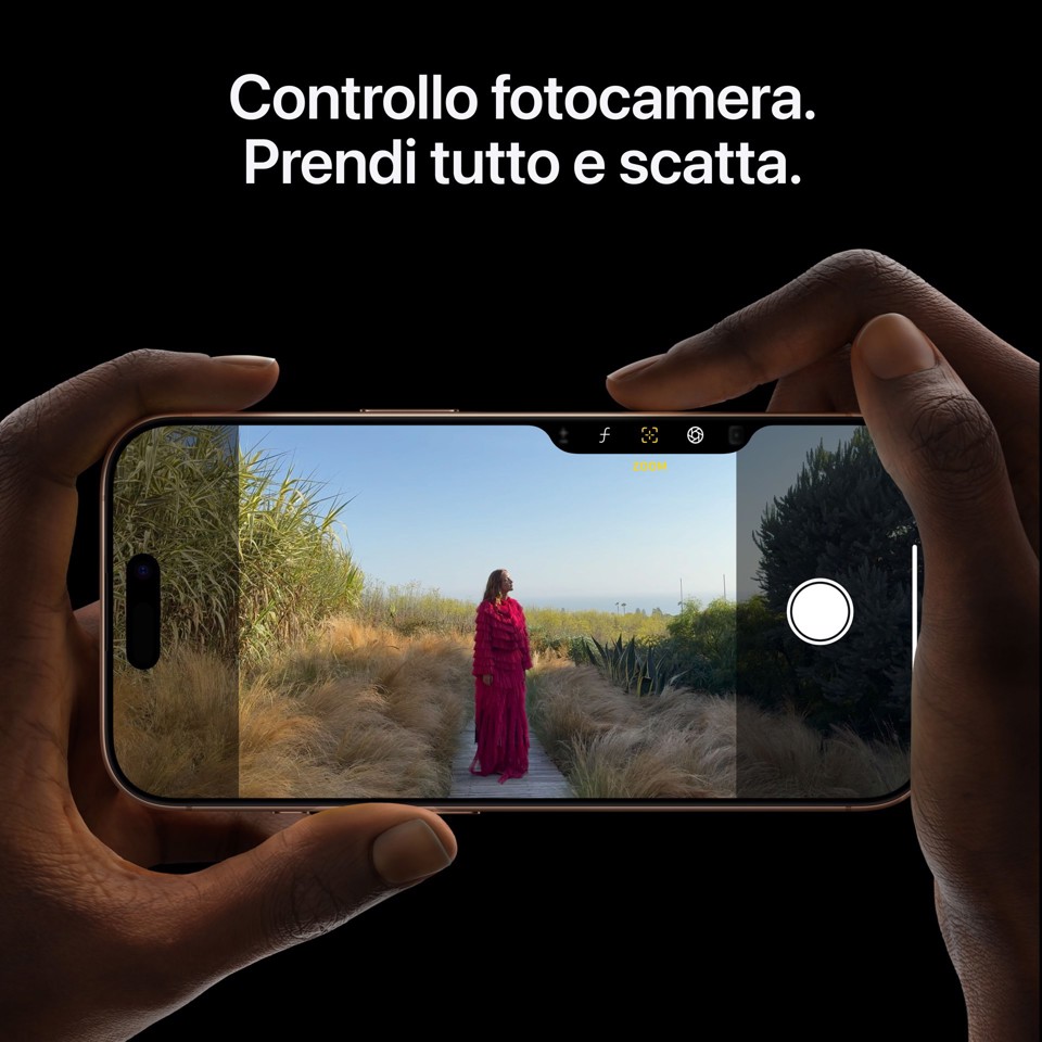 Apple iPhone 16 Pro Max 256GB Titanio Naturale