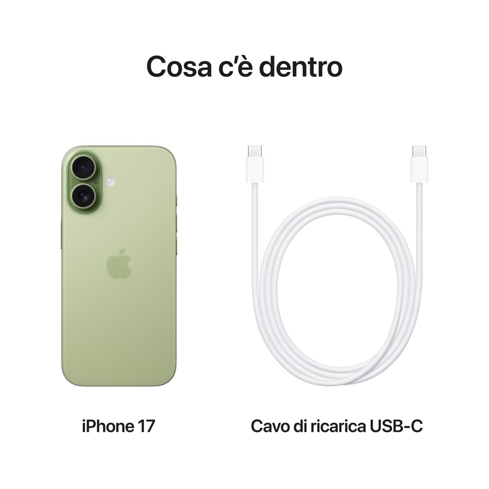 Apple iPhone 17 256GB Salvia