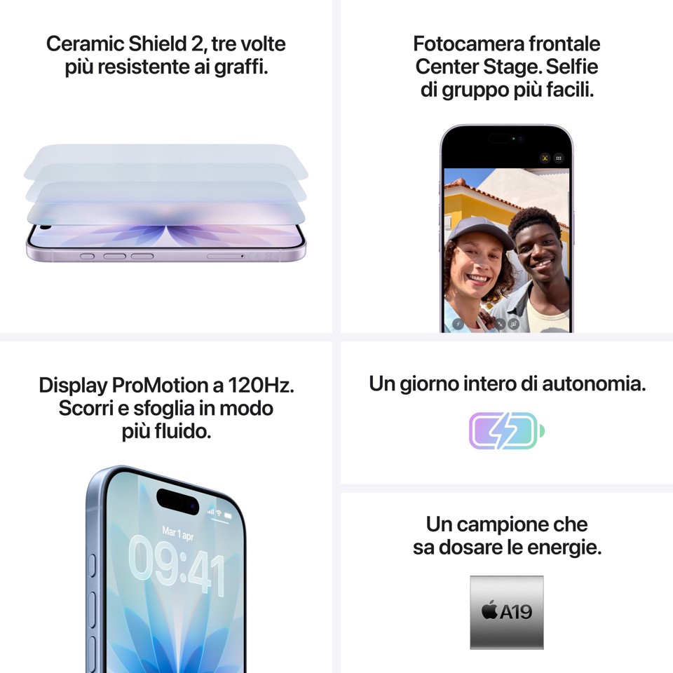 Apple iPhone 17 512GB Bianco