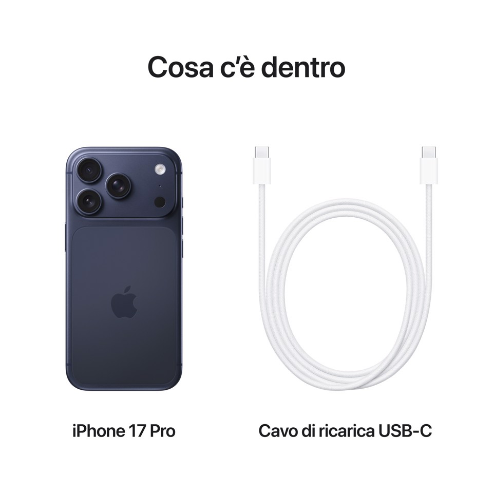 Apple iPhone 17 Pro 512GB Blu Profondo