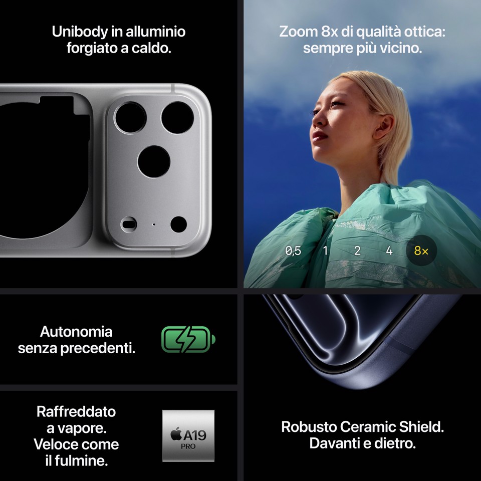 Apple iPhone 17 Pro Max 256GB Arancione Cosmico