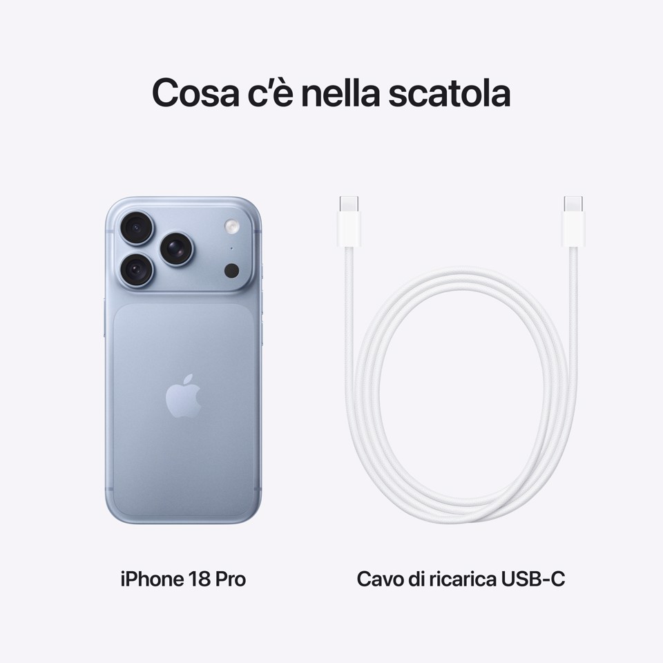 Apple iPhone 18 Pro 1TB Glacier