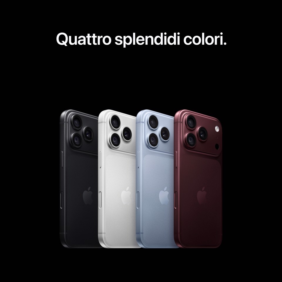 Apple iPhone 18 Pro 2TB Argento
