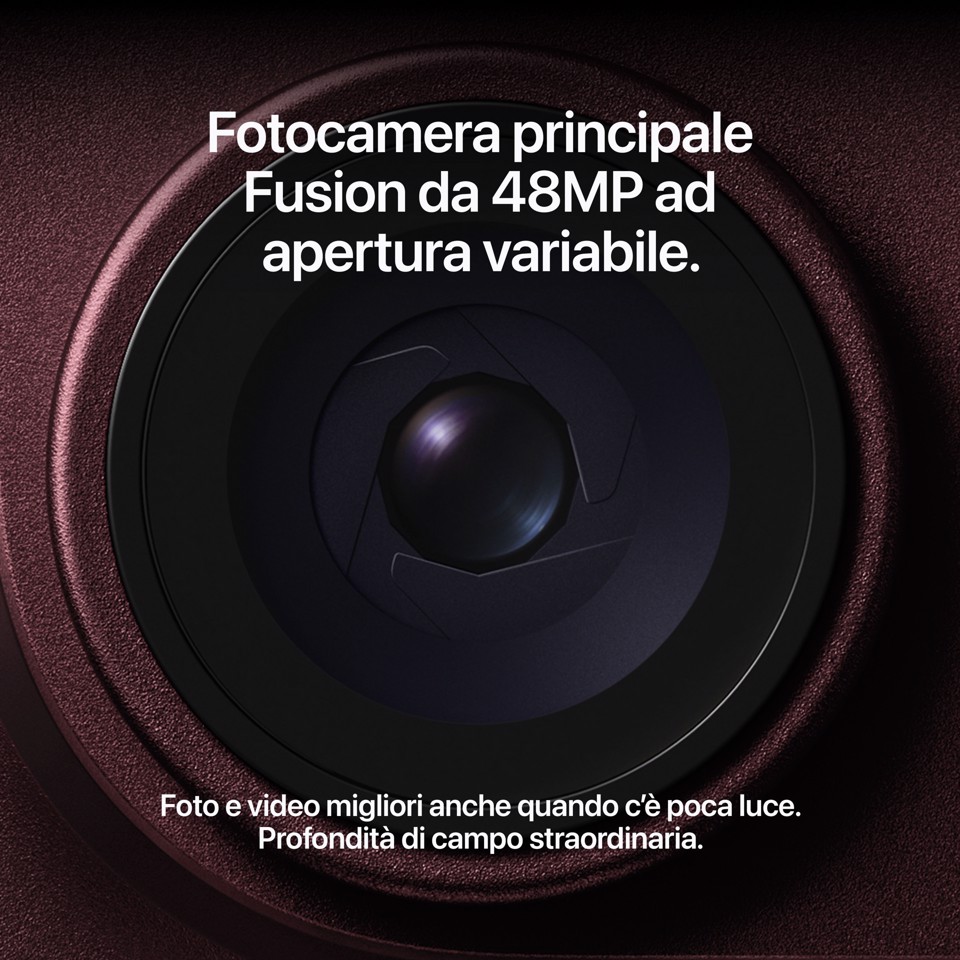 Apple iPhone 18 Pro 2TB Borgogna