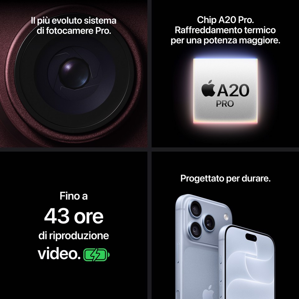 Apple iPhone 18 Pro Max 2TB Argento