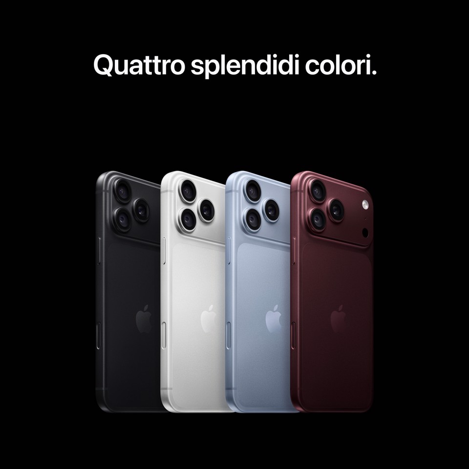 Apple iPhone 18 Pro Max 2TB Nero