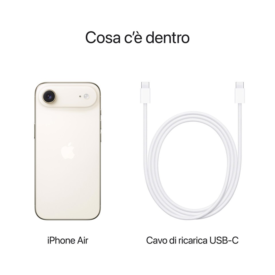 Apple iPhone Air 256GB Oro Chiaro