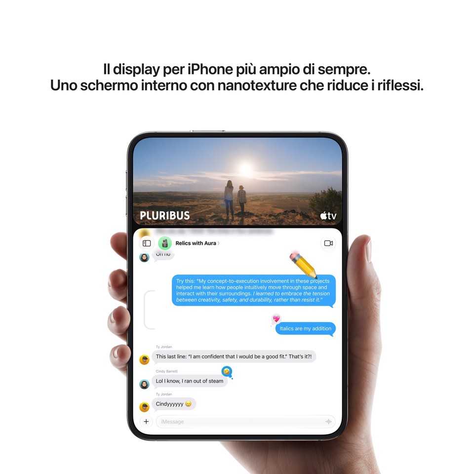Apple iPhone Duo 1TB Cielo notturno