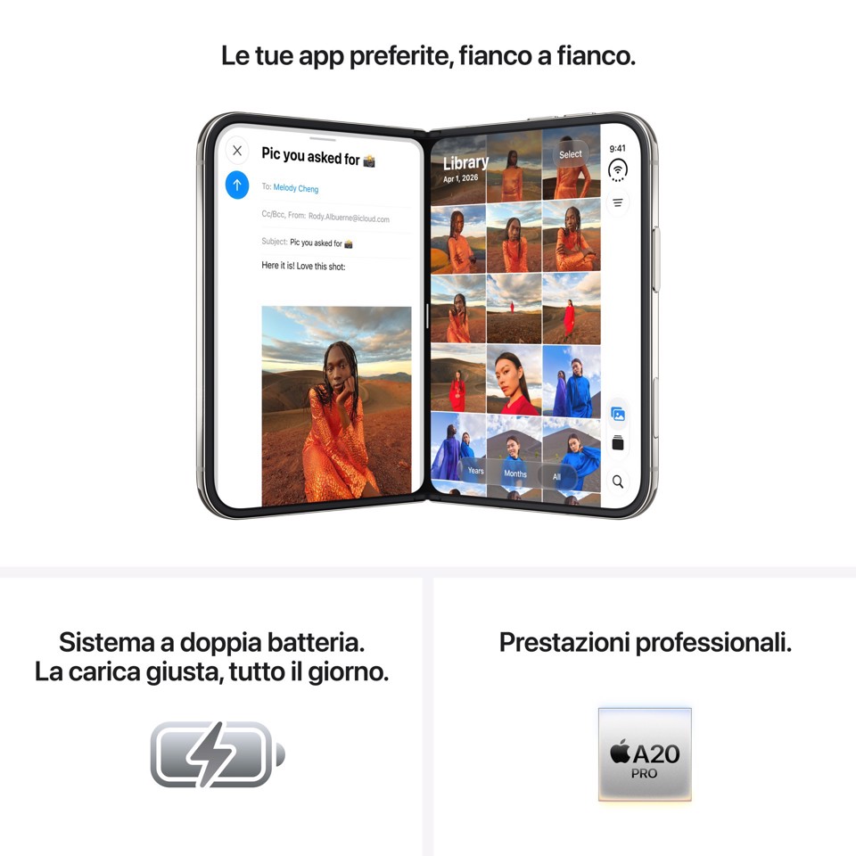 Apple iPhone Duo 1TB Cielo notturno