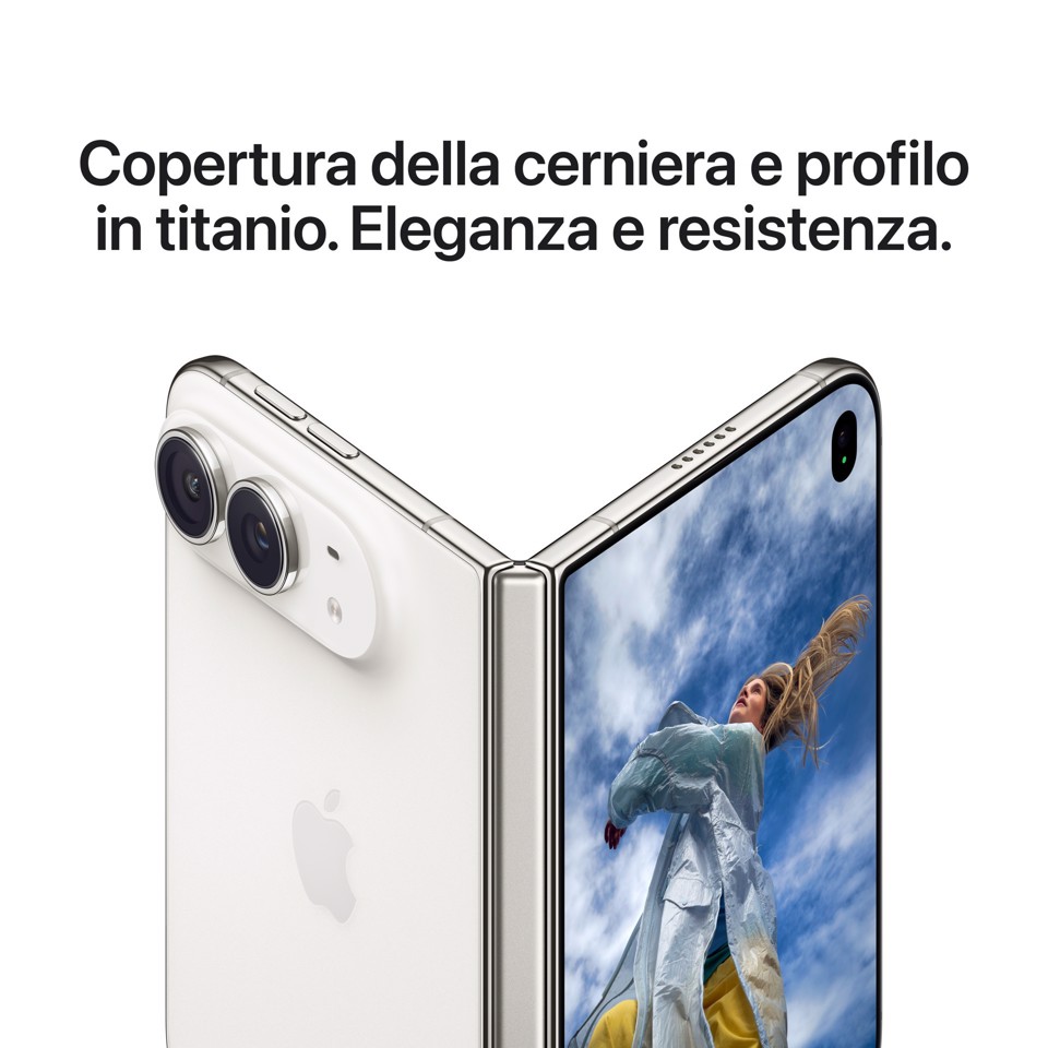 Apple iPhone Duo 256GB Bianco stellare