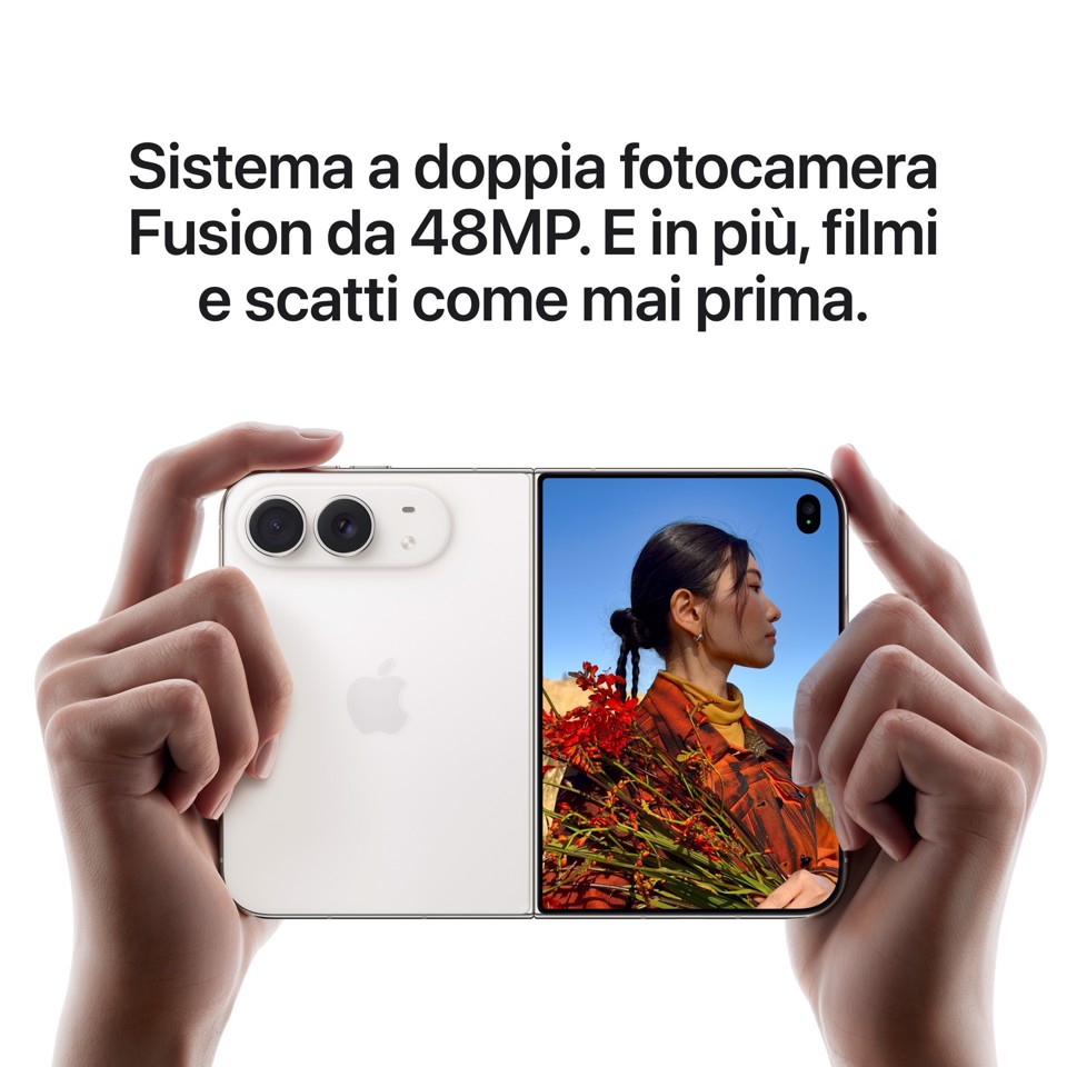 Apple iPhone Duo 256GB Cielo notturno