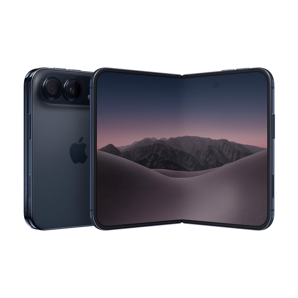 Apple iPhone Duo 2TB Cielo notturno