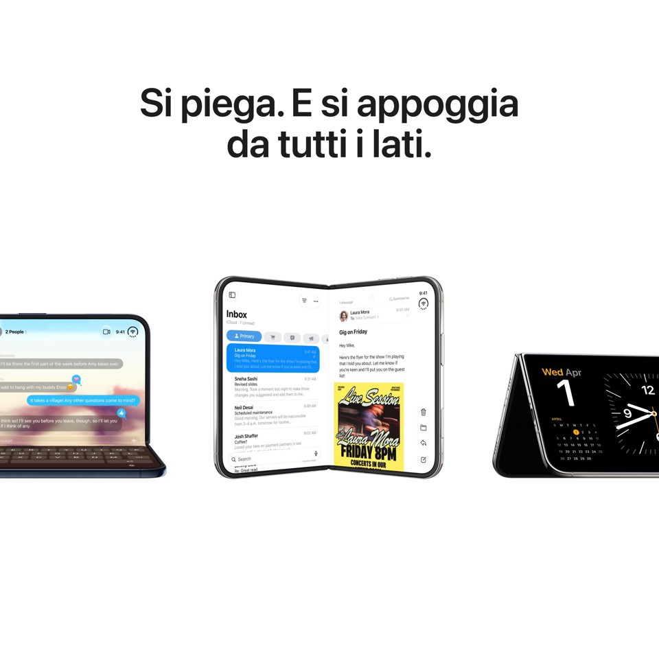 Apple iPhone Duo 2TB Cielo notturno