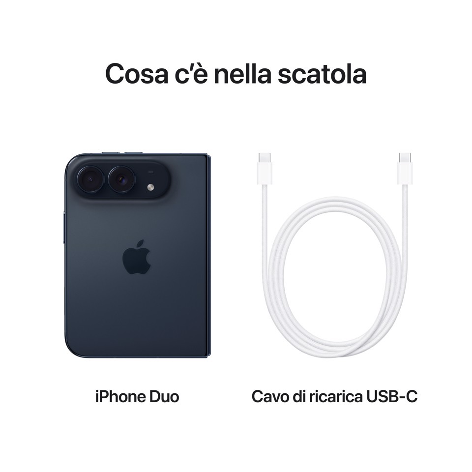Apple iPhone Duo 2TB Cielo notturno