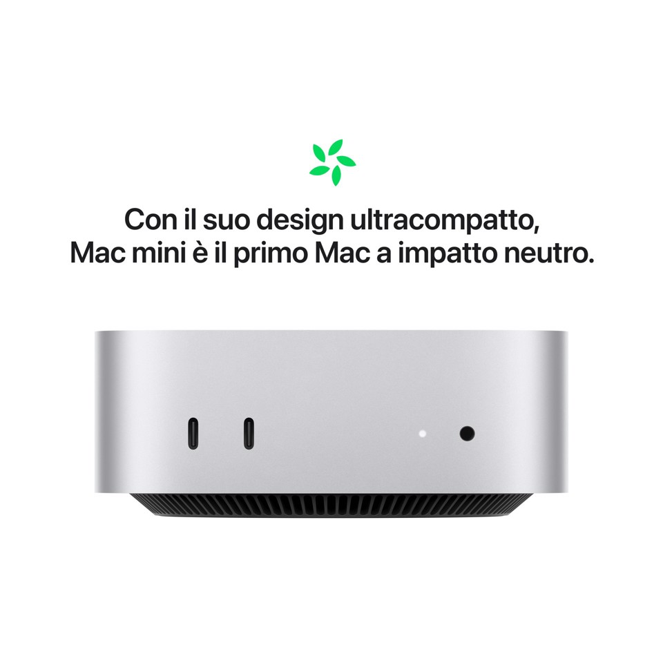 Apple Mac mini - Chip M4 Pro 12‑core CPU, 16‑core GPU, 24GB, 512GB SSD