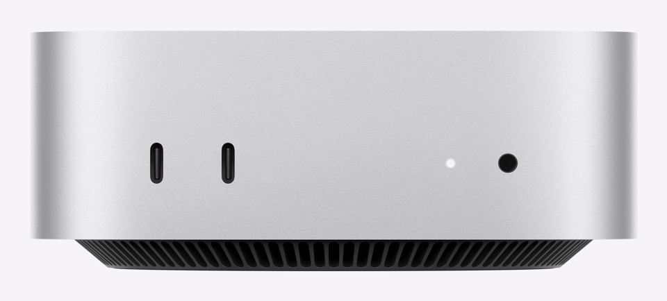 Apple Mac mini : Chip M5 Pro con cpu 15 core e gpu 16 core, 512GB SSD - Argento