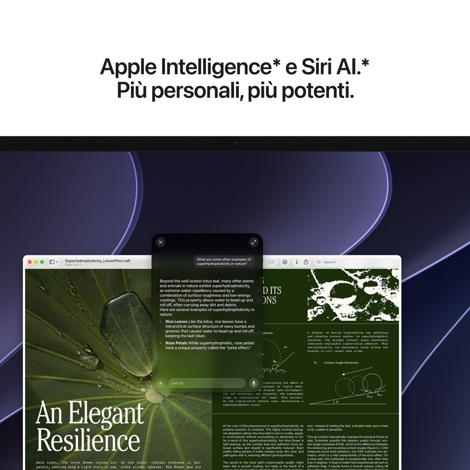 Apple Mac Studio : Chip M5 Max con cpu 18 core e gpu 32 core, 512GB SSD