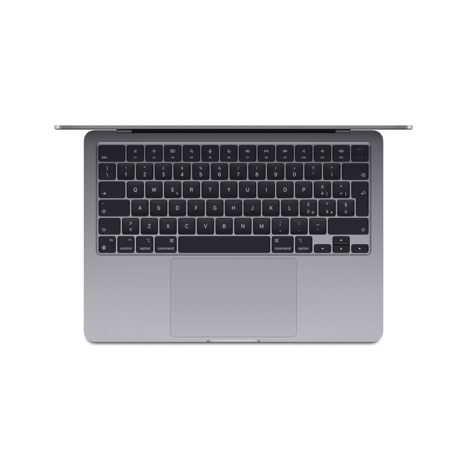 Apple MacBook Air 13": Chip M2 con CPU 8-core e GPU 8‑core, 256GB SSD - Grigio siderale
