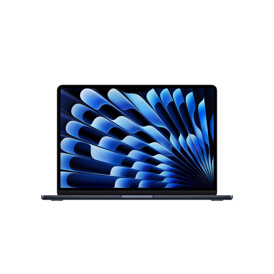 Apple MacBook Air 13" M5 chip 10‑core CPU 8‑core GPU, 16GB, 512GB SSD - Mezzanotte