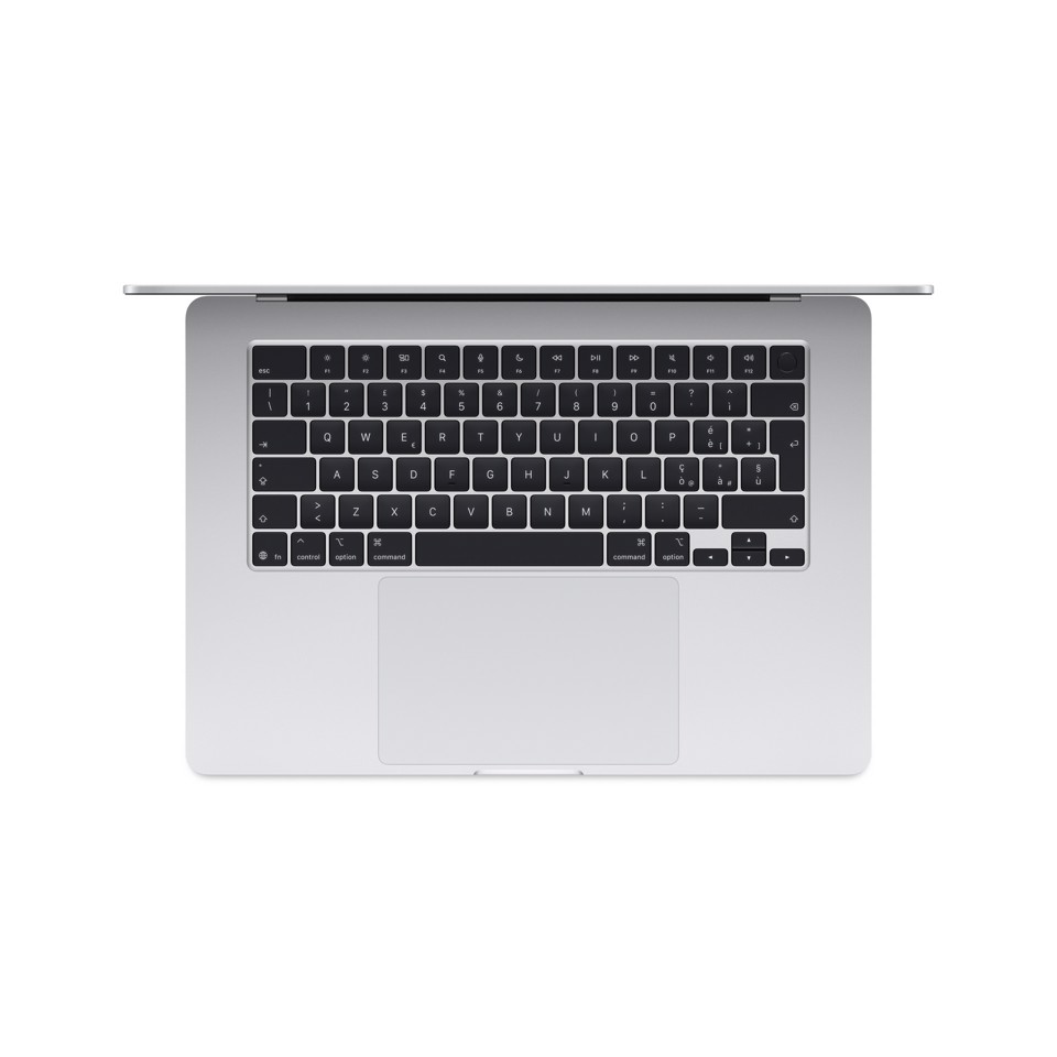 Apple MacBook Air 15" M5 chip 10‑core CPU 10‑core GPU, 16GB, 1TB SSD - Argento