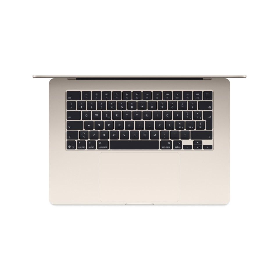 Apple MacBook Air 15" M5 chip 10‑core CPU 10‑core GPU, 16GB, 1TB SSD - Galassia