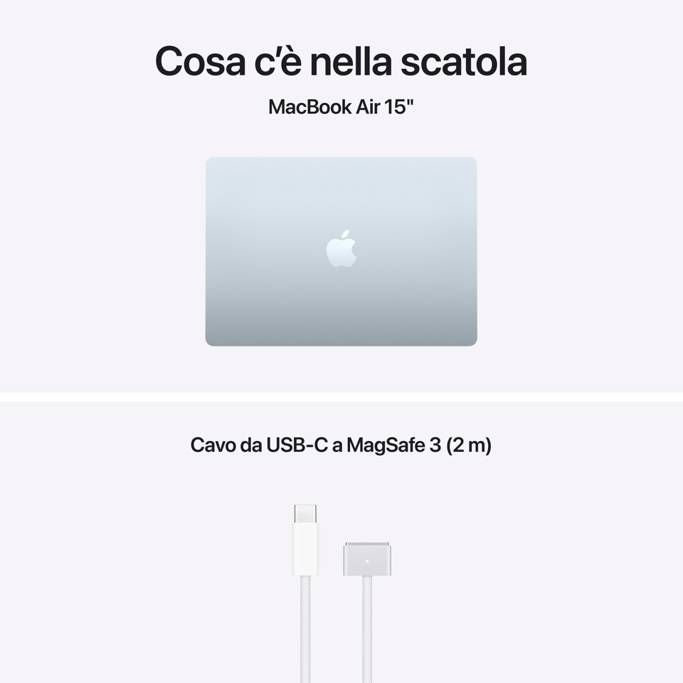 Apple MacBook Air 15" M5 chip 10‑core CPU 10‑core GPU, 24GB, 1TB SSD - Celeste