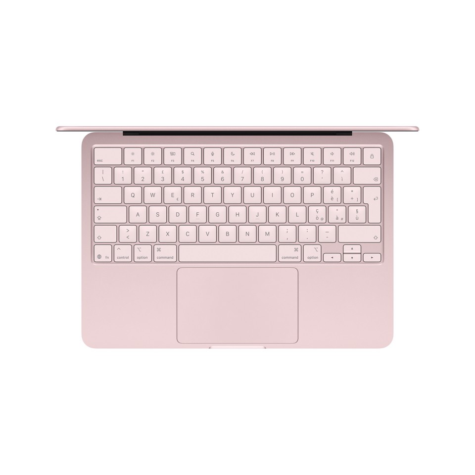 Apple MacBook Neo 13"A18 Pro chip 6‑core CPU 5‑core GPU 8GB 256GB SSD - Rosa pastello