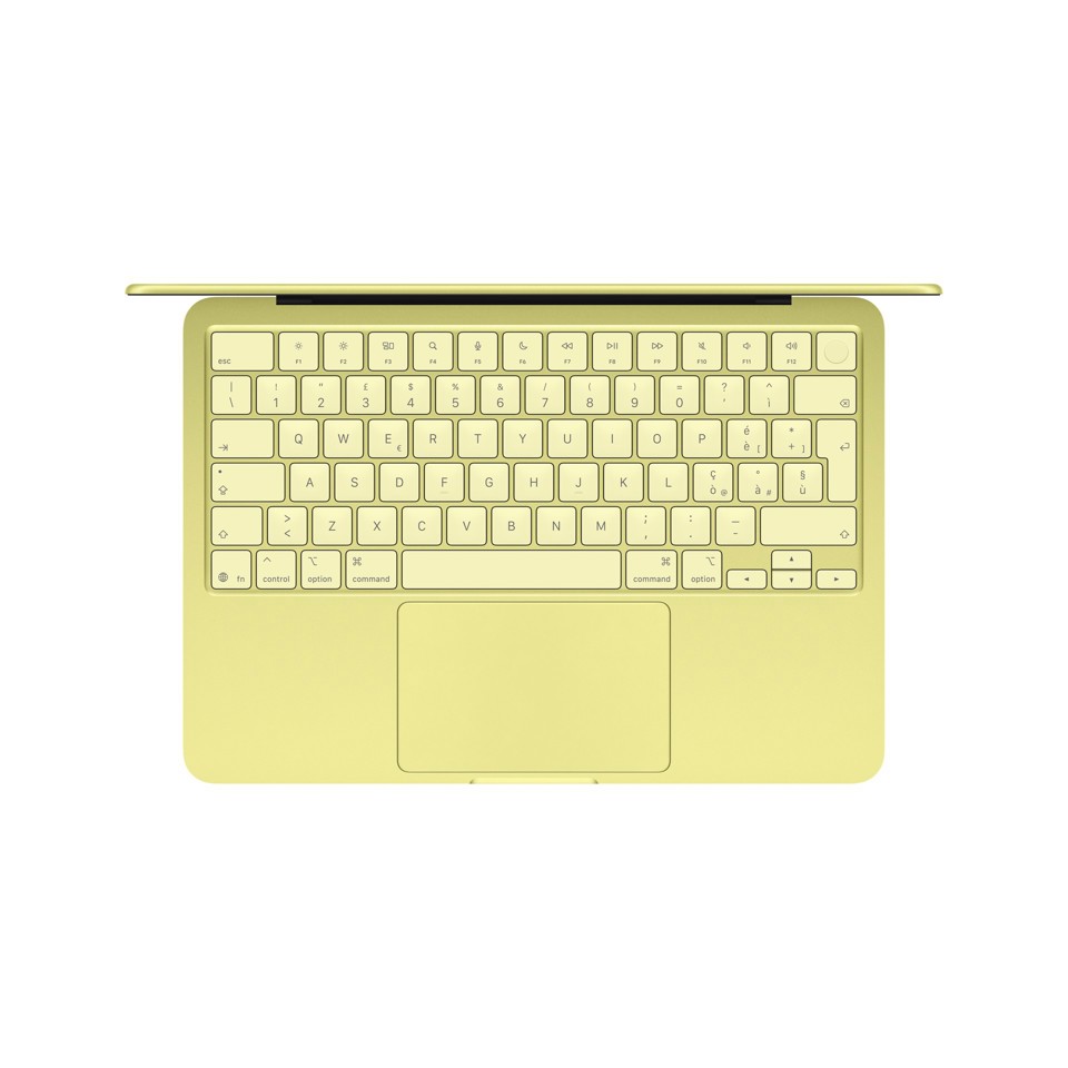 Apple MacBook Neo 13"A18 Pro chip 6‑core CPU 5‑core GPU 8GB 512GB SSD Touch ID - Giallo agrume