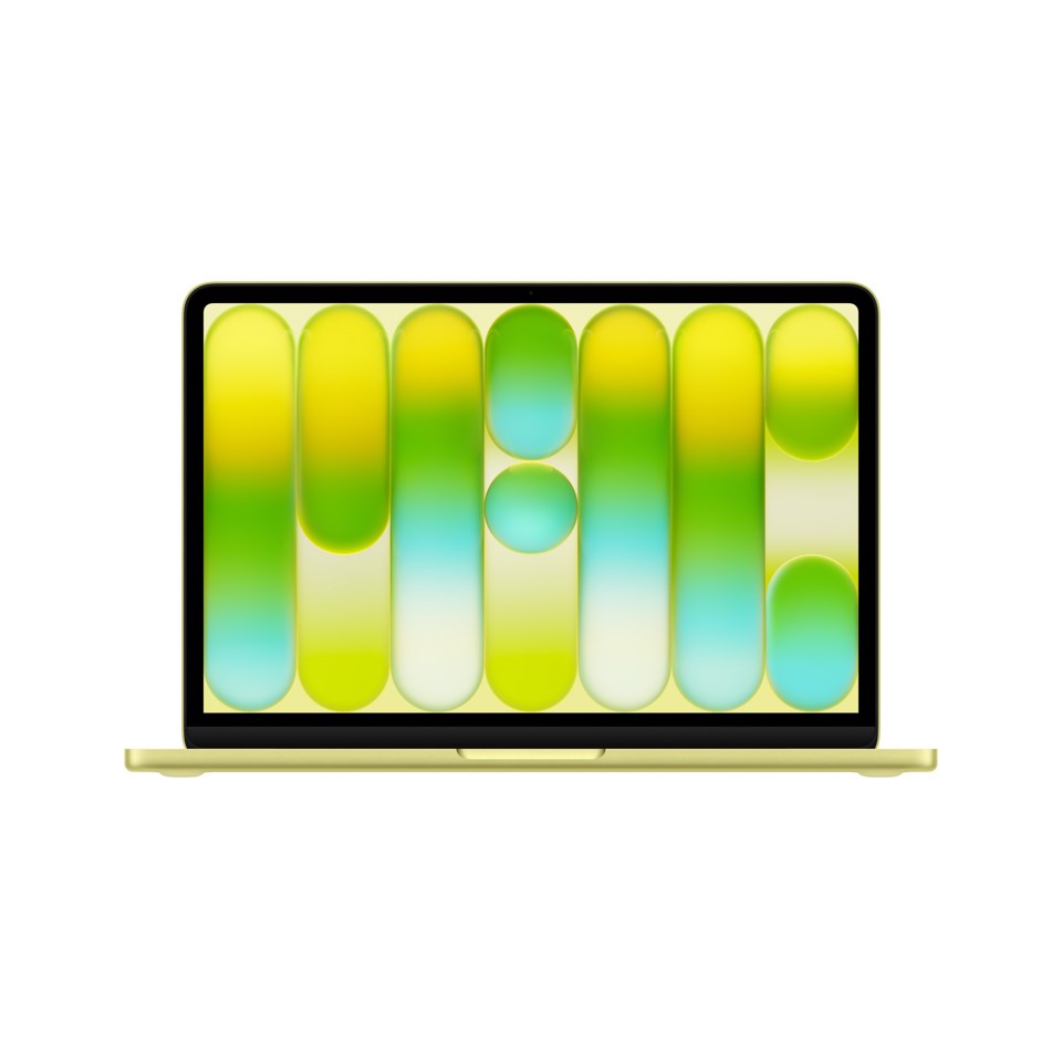 Apple MacBook Neo 13"A18 Pro chip 6‑core CPU 5‑core GPU 8GB 512GB SSD Touch ID - Giallo agrume