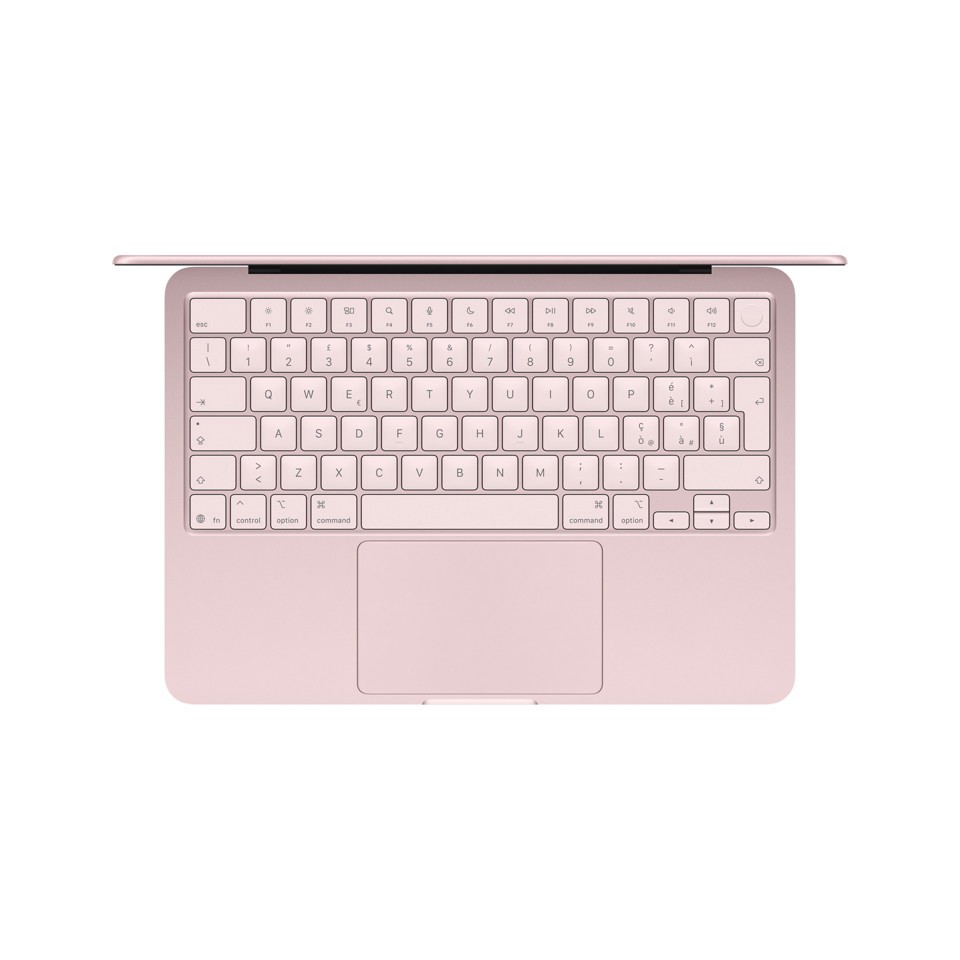 Apple MacBook Neo 13"A18 Pro chip 6‑core CPU 5‑core GPU 8GB 512GB SSD Touch ID - Rosa pastello