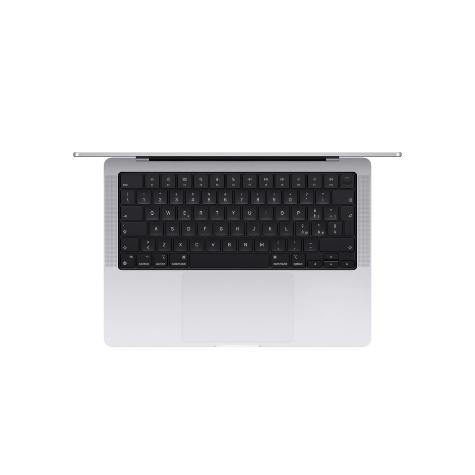 Apple MacBook Pro 14": Chip M4 Pro con cpu 14 core e gpu 20 core, 1TB SSD - Argento