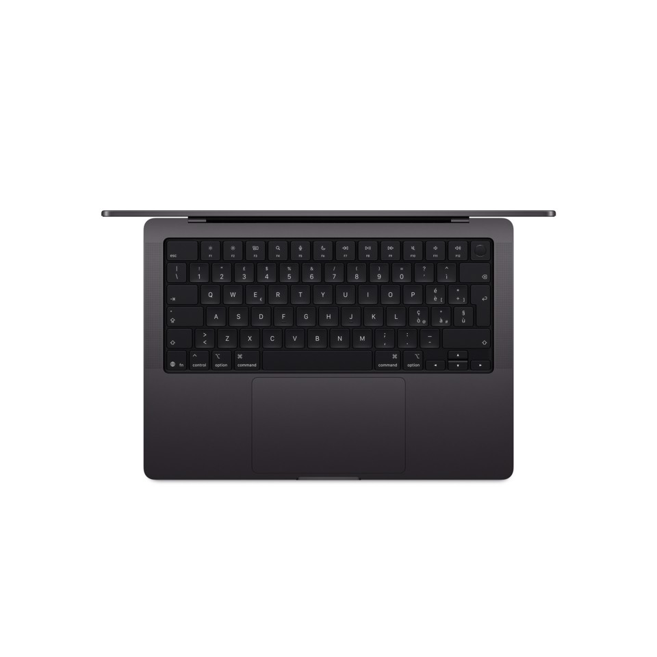 Apple MacBook Pro 14" Chip M5 10‑core CPU 10‑core GPU, 24GB, 1TB SSD Nero Siderale