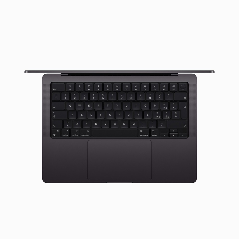 Apple MacBook Pro 14'' M3 Pro chip con 12‑core CPU e 18‑core GPU, 1TB SSD - Nero Siderale