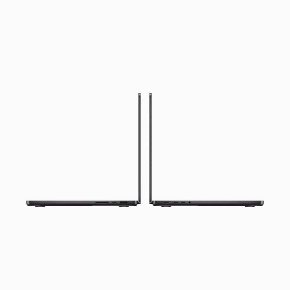 Apple MacBook Pro 14'' M3 Pro chip con 12‑core CPU e 18‑core GPU, 1TB SSD - Nero Siderale