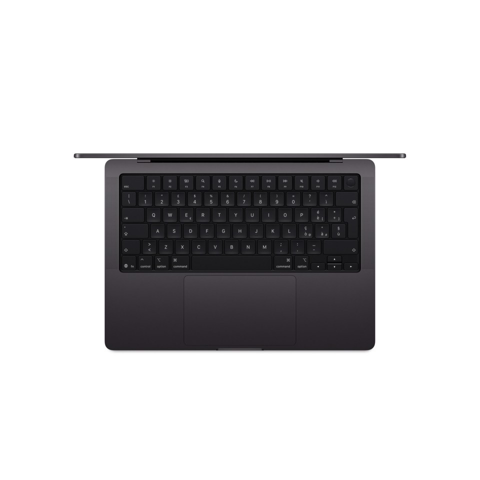 Apple MacBook Pro 14" M5 Max chip 18‑core CPU 32‑core GPU, 36GB, 2TB SSD - Nero siderale