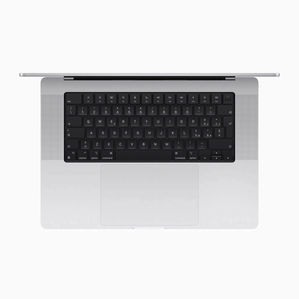 Apple MacBook Pro 16'' M3 Max chip con 14‑core CPU e 30‑core GPU, 1TB SSD - Argento