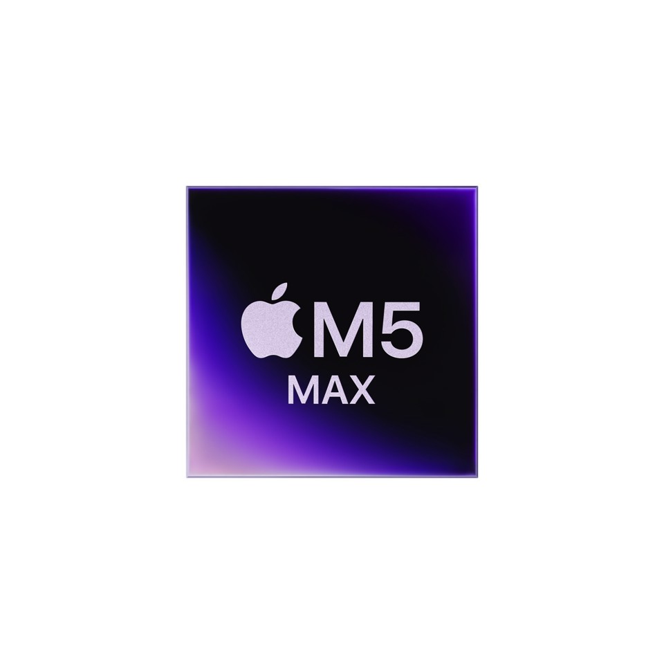 Apple MacBook Pro 16" M5 Max chip 18‑core CPU 32‑core GPU, 36GB, 2TB SSD - Argento