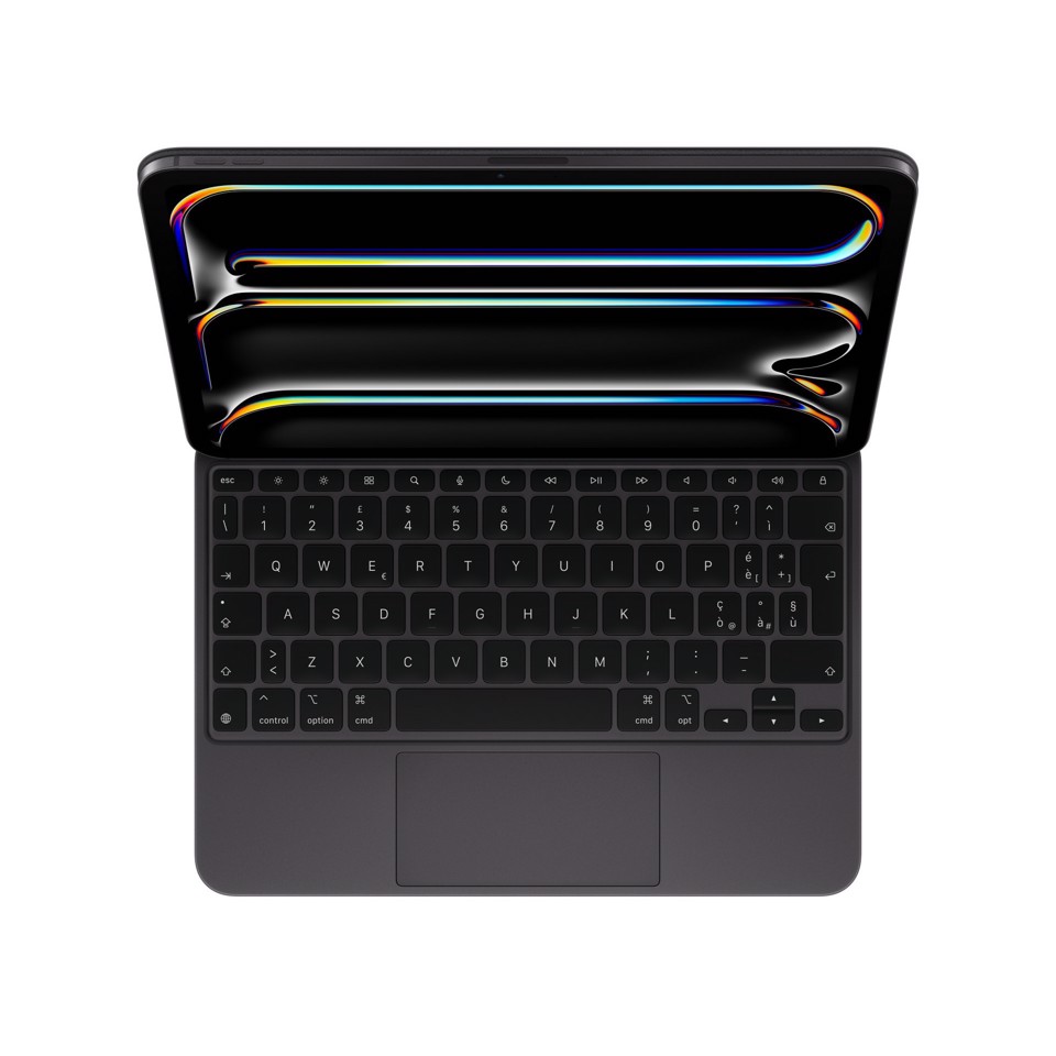 Apple Magic Keyboard per iPad Pro 11" (M4) - Italiano - Nero