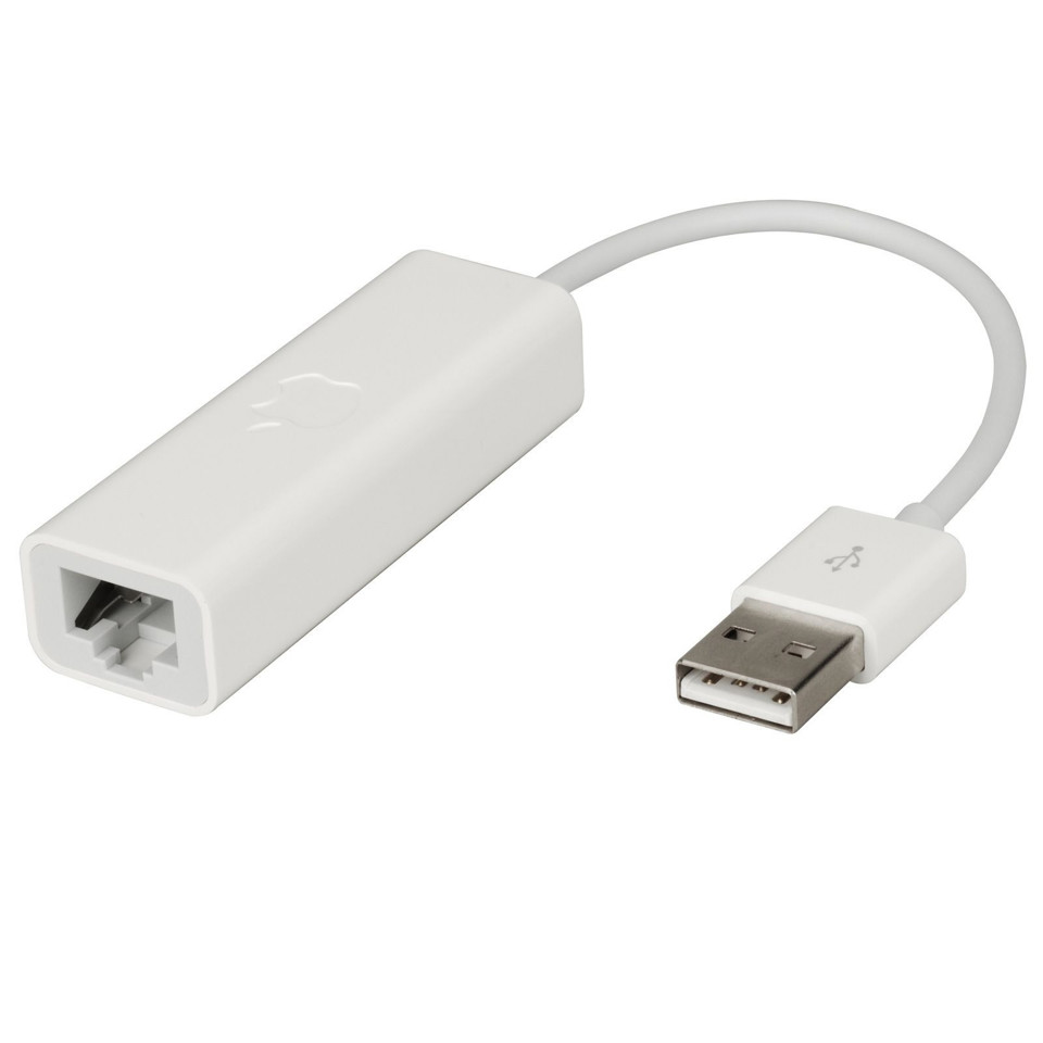 Apple MC704ZM/A scheda di rete e adattatore Ethernet 100 Mbit/s