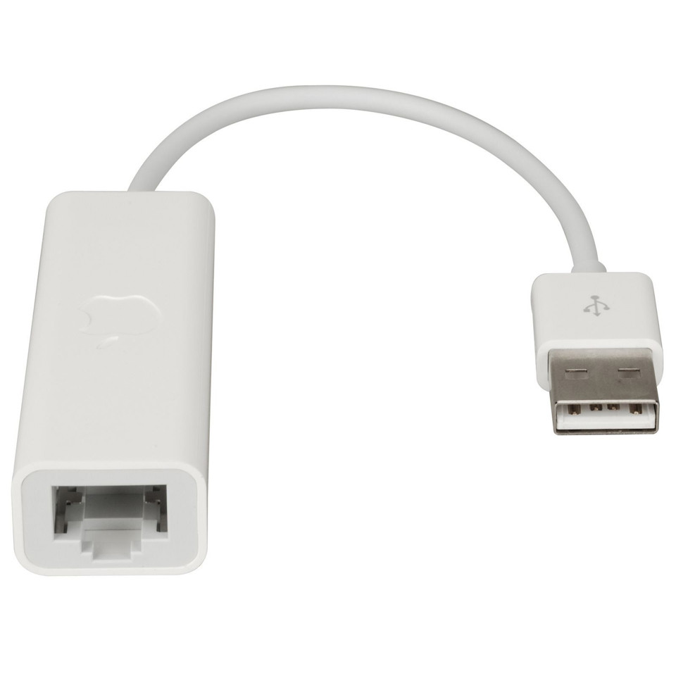 Apple MC704ZM/A scheda di rete e adattatore Ethernet 100 Mbit/s