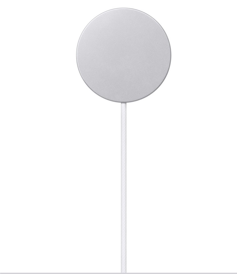 Apple MGD74ZM/A Caricabatterie per dispositivi mobili Cuffie, Smartphone Bianco USB Carica wireless Ricarica rapida Interno