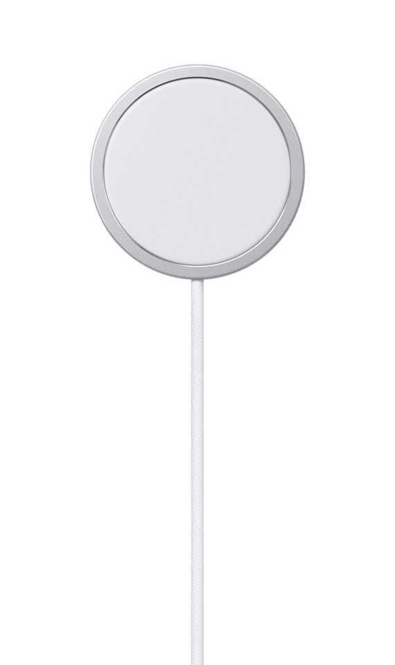 Apple MGDM4ZM/A Caricabatterie per dispositivi mobili Cuffie, Smartphone Bianco USB Carica wireless Ricarica rapida Interno
