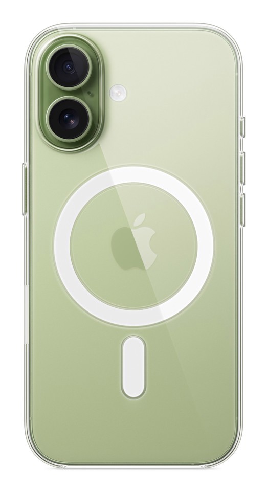 Apple MGF24ZM/A Cover Trasparente iphone 17