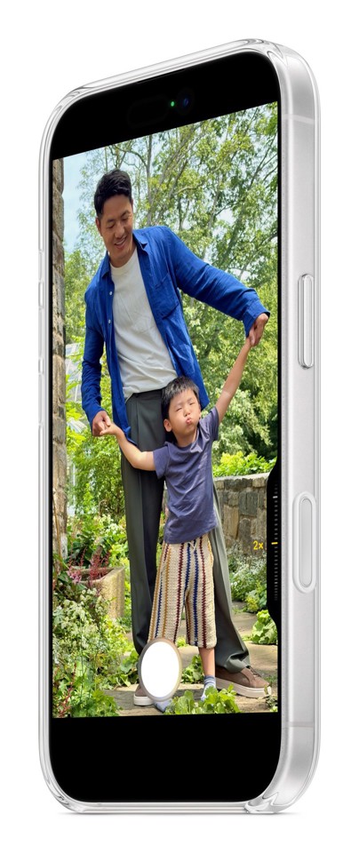 Apple MGF24ZM/A Cover Trasparente iphone 17